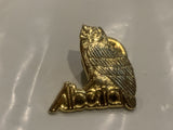 Alberta Owl Lapel Hat Pin CM
