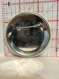 Library Association of Alberta Logo Button Pinback