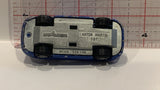 Blue Aston Martin DB7 1/60 Majorette Toy Diecast Car