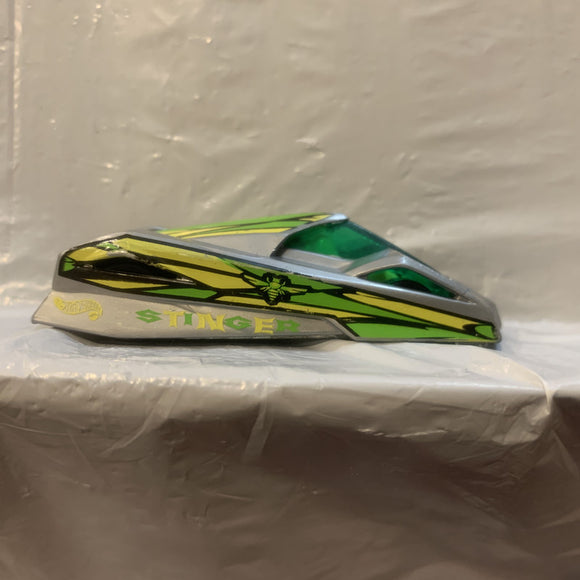 Grey Stinger Hot Wheels Loose Diecast Car 1/64 HE