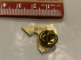 Alberta Owl Lapel Hat Pin CM