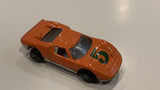 Orange #5 Racer  Unbranded Toy Diecast Car