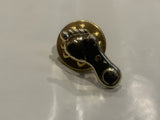 Foot Print Lapel Hat Pin CM