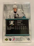 #3 Joffrey Lupul Rookie Anaheim Ducks 2005-06 Upper Deck Rookie Update Hockey Card