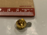 Foot Print Lapel Hat Pin CM