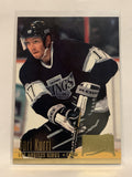 #100 Jari Kurri Los Angeles Kings 1994-95 Fleer Ultra Hockey Card