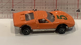 Orange #5 Racer  Unbranded Toy Diecast Car