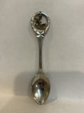 Fort McMurray Moose Canoe Alberta Souvenir Spoon