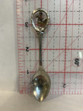 Fort McMurray Moose Canoe Alberta Souvenir Spoon