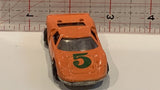 Orange #5 Racer  Unbranded Toy Diecast Car