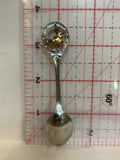Fort McMurray Moose Canoe Alberta Souvenir Spoon