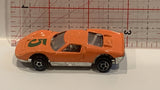 Orange #5 Racer  Unbranded Toy Diecast Car