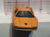 Orange Lamborghini Diablo Maisto Diecast Car