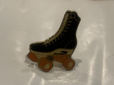 Rollerskate Lapel Hat Pin CM