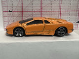 Orange Lamborghini Diablo Maisto Diecast Car