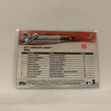 #78 Carlos Carrasco Cleveland Indians League Leaders Series 1 2018 Topps Baseball Card A1S