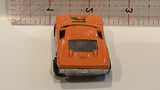 Orange #5 Racer  Unbranded Toy Diecast Car