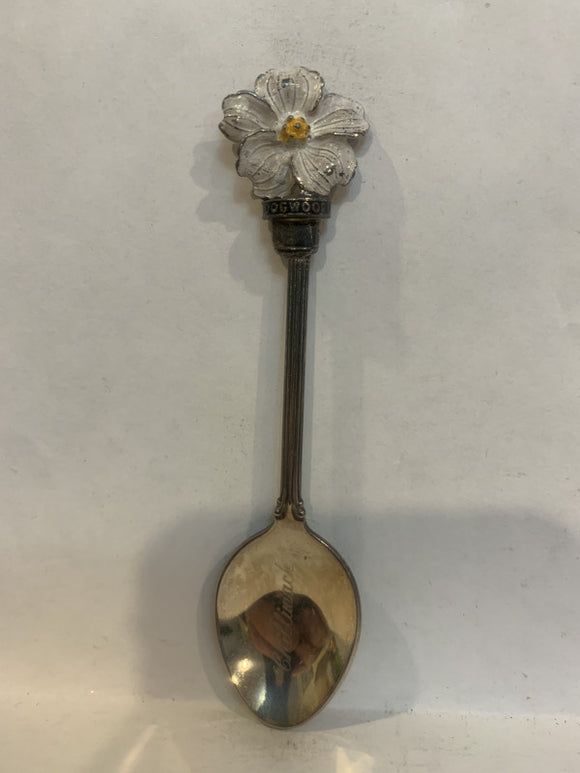 Chilliwack BC Dogwood Flower Souvenir Spoon