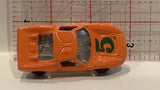 Orange #5 Racer  Unbranded Toy Diecast Car