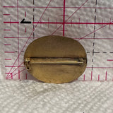Swanson '75 Curling  Lapel Pin