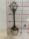 Chilliwack BC Dogwood Flower Souvenir Spoon