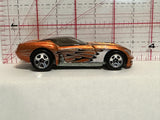 Orange Pony-up 2001 Hot Wheels Diecast Car