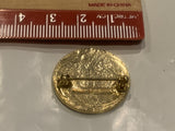 Designer Logo Lapel Hat Pin CM