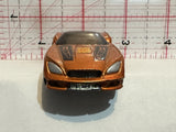 Orange Pony-up 2001 Hot Wheels Diecast Car