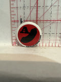 Advice Hot Dog Button Pinback