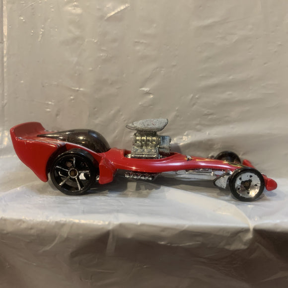 Red #8 F1 Racer Hot Wheels Loose Diecast Car 1/64 HE