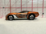 Orange Pony-up 2001 Hot Wheels Diecast Car