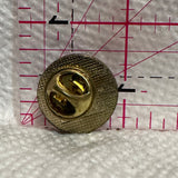 International your of Volunteers 2001 Saskatchewan  Lapel Pin
