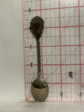 Saskatoon Saskatchewan Maple Leaf Souvenir Spoon