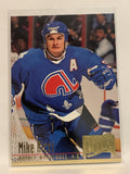 #178 Mike Ricci Quebec Nordiques 1994-95 Fleer Ultra Hockey Card