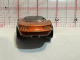Orange Pony-up 2001 Hot Wheels Diecast Car