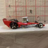 Red #8 F1 Racer Hot Wheels Loose Diecast Car 1/64 HE
