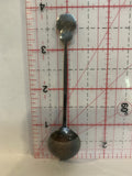Pink Flower Souvenir Spoon