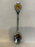 Florida Oranges Souvenir Spoon