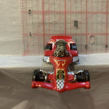 Red #8 F1 Racer Hot Wheels Loose Diecast Car 1/64 HE