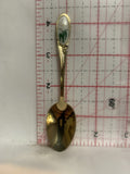 White Daffodil Souvenir Spoon