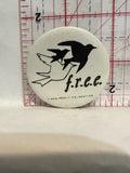 F.R.E.E. a non profit Foundation Button Pinback