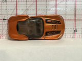 Orange Pony-up 2001 Hot Wheels Diecast Car