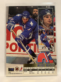 #178 Mike Ricci Quebec Nordiques 1994-95 Fleer Ultra Hockey Card
