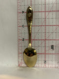 White Daffodil Souvenir Spoon