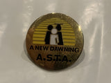 A New Dawning A.S.T.A. Graduation Lapel Hat Pin CM