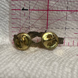 Golden Knot  Lapel Pin