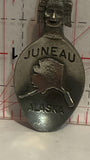Juneau Alaska Totem Pole WAPW  Souvenir Spoon