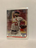 #140 Daniel Poncedeleon Rookie St Louis Cardinals 2019 Topps Series 1 Baseball Card
