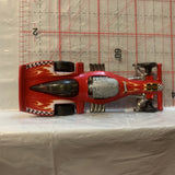 Red #8 F1 Racer Hot Wheels Loose Diecast Car 1/64 HE