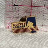 Hockey Alberta  Lapel Pin